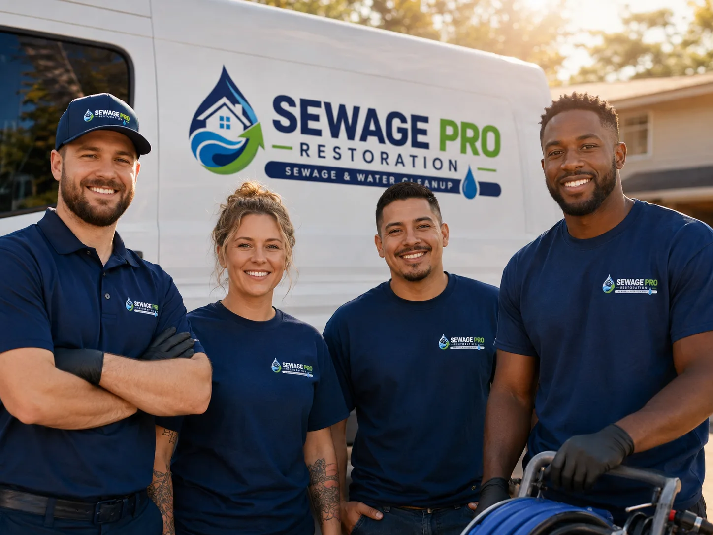 Sewage Cleanup Services company in White Oak, NC